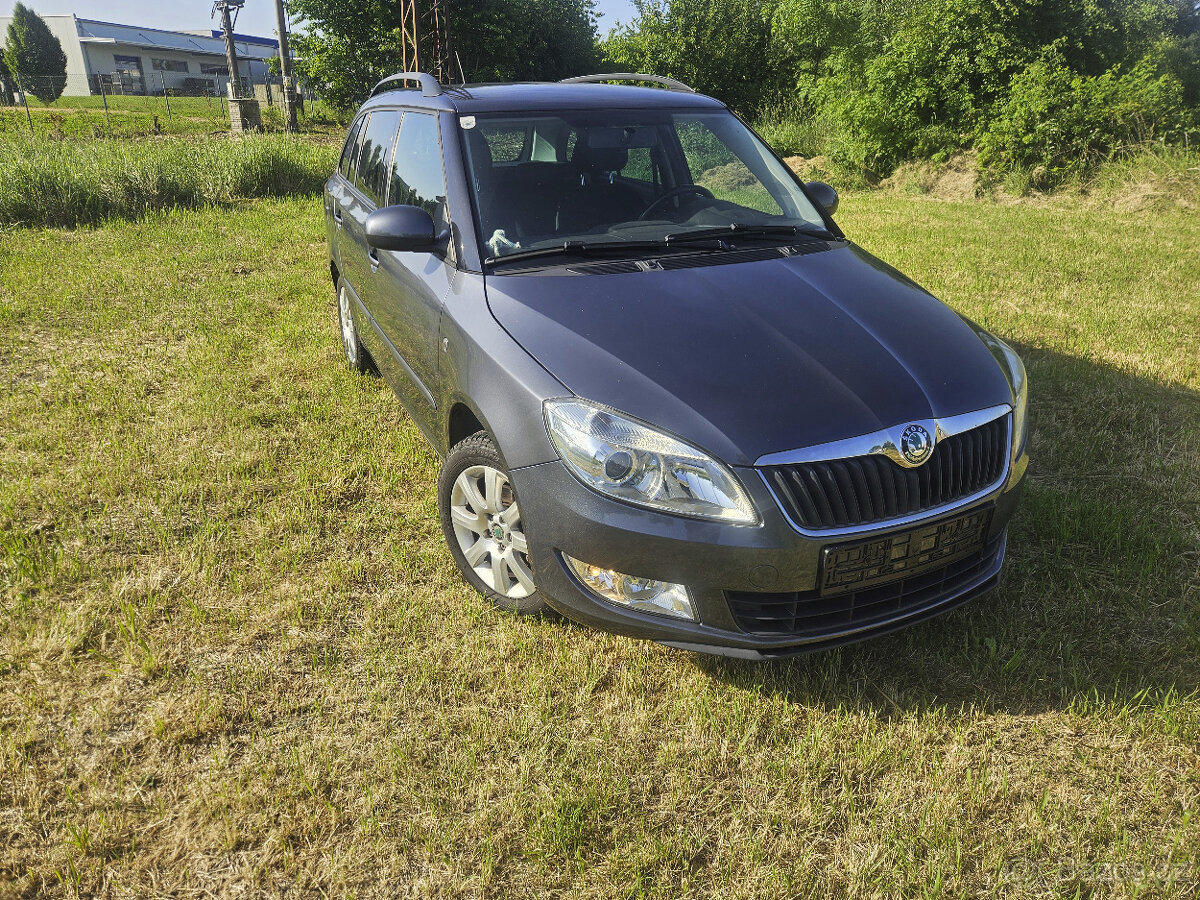 Škoda Fabia 1.2 TSI Ambition