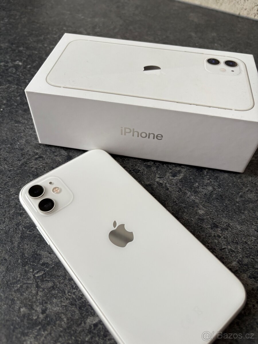 Iphone 11 (64 GB) bílý