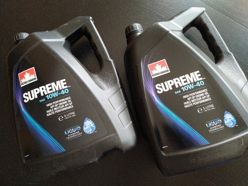 Motorový olej Petro-Canada Supreme 10W-40, 5L