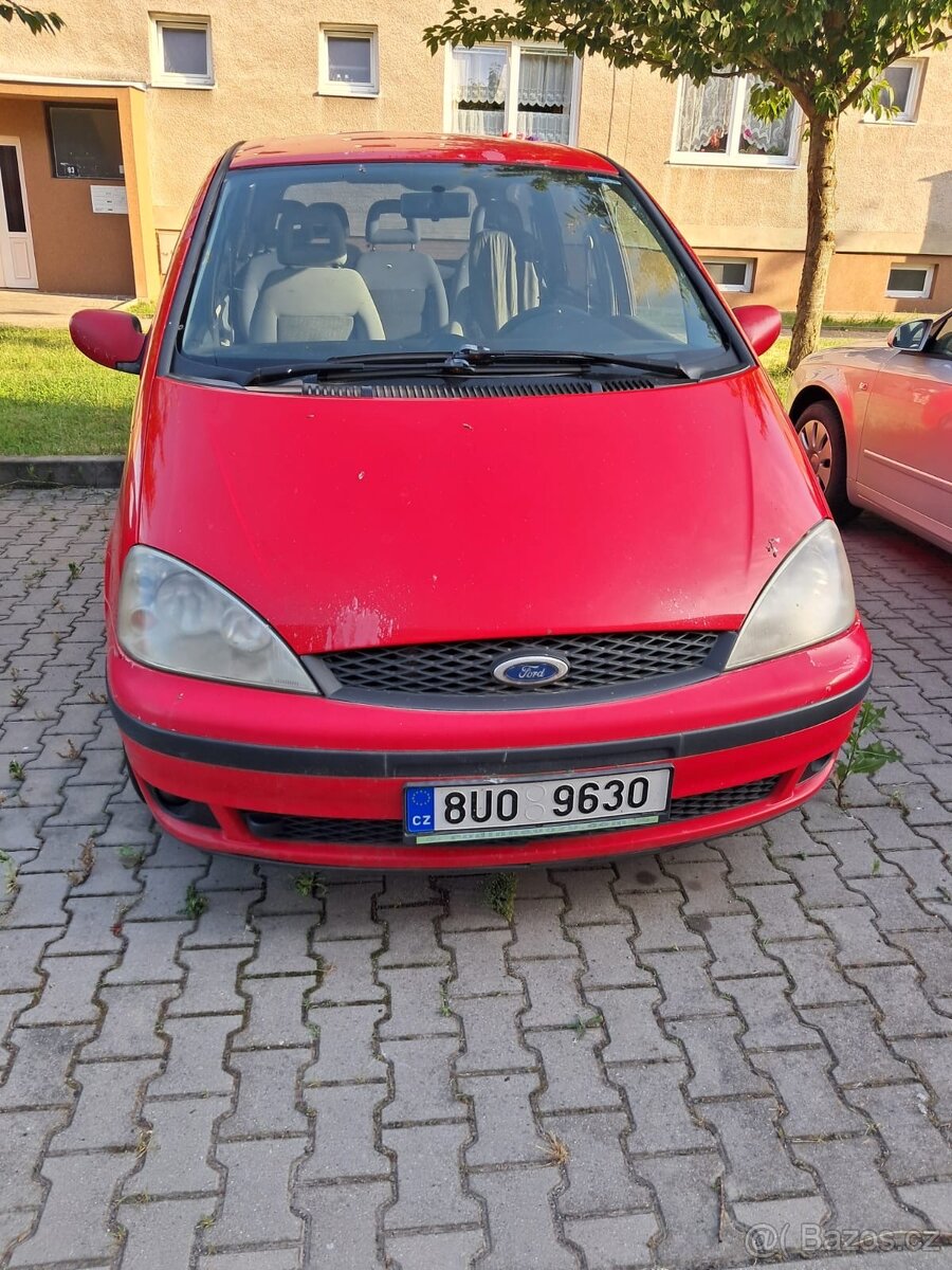 Prodam Ford Galaxy 2. Generace