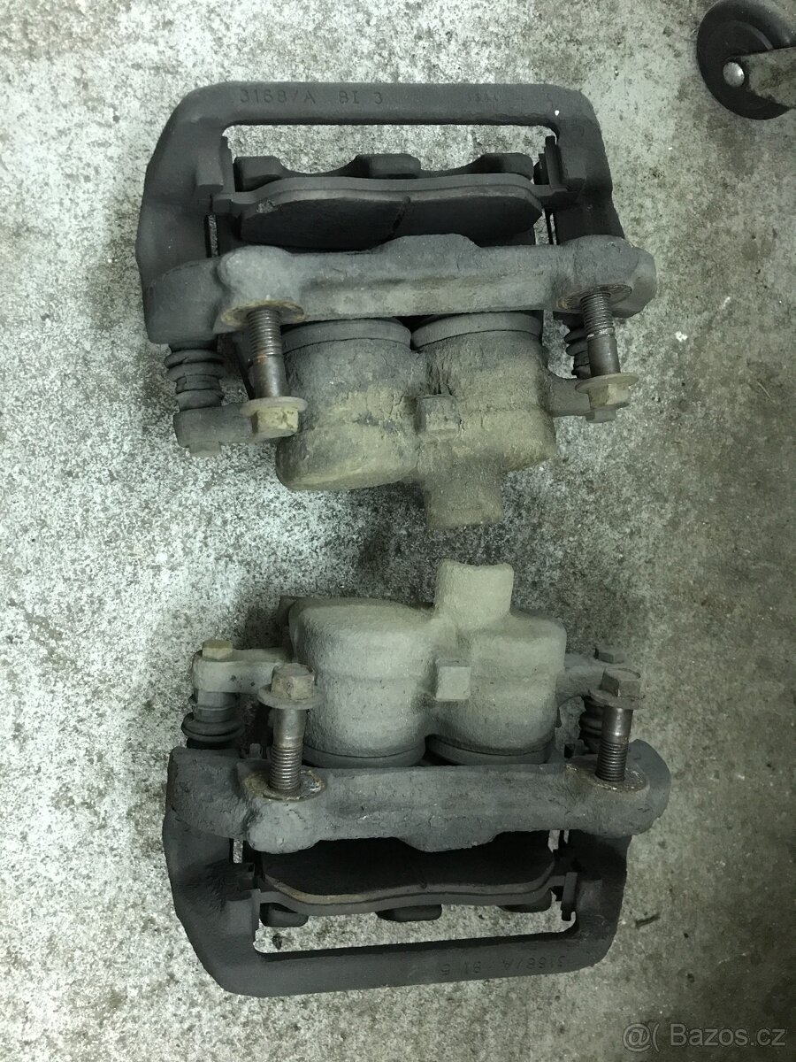 Land Rover brzdiče