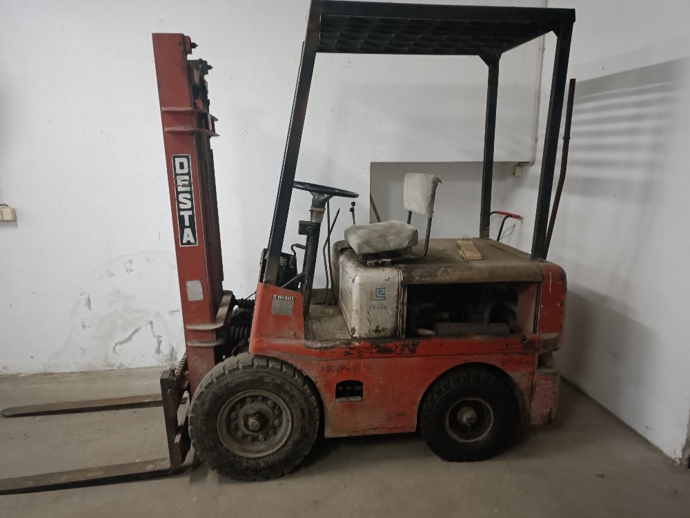 DESTA BVH 1622 S se spalovacím motorem Škoda 1203