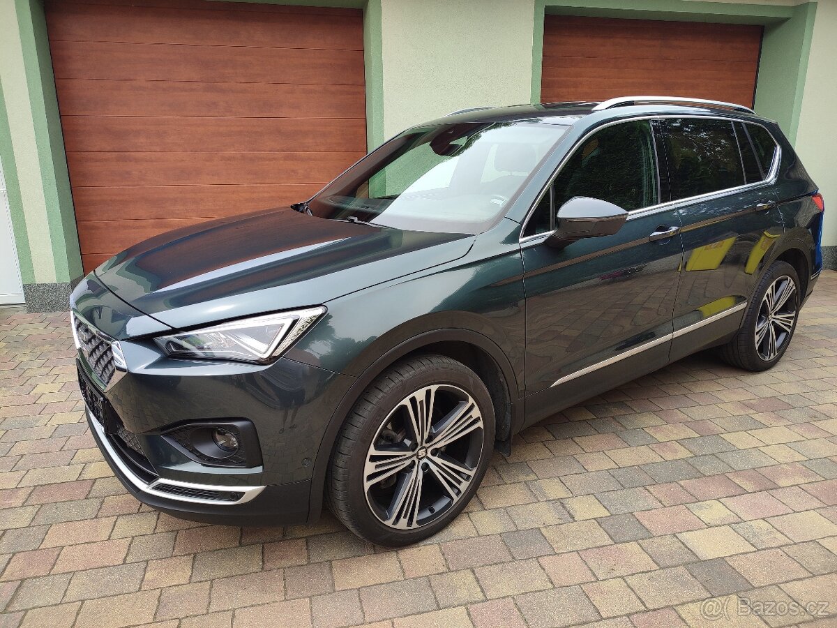 Seat Tarraco 2.0TDI 140Kw DSG, Xcellence 4Drive