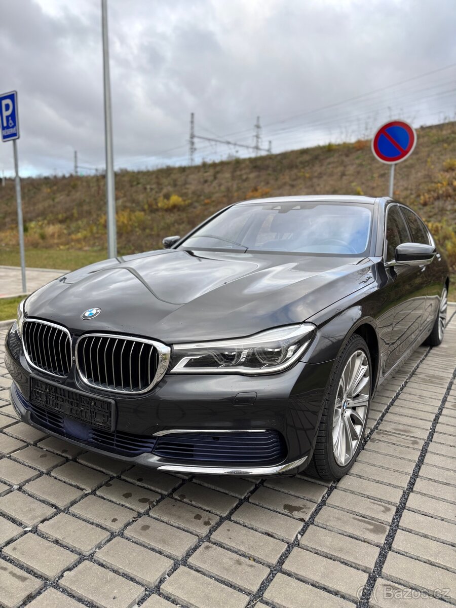 BMW 740d