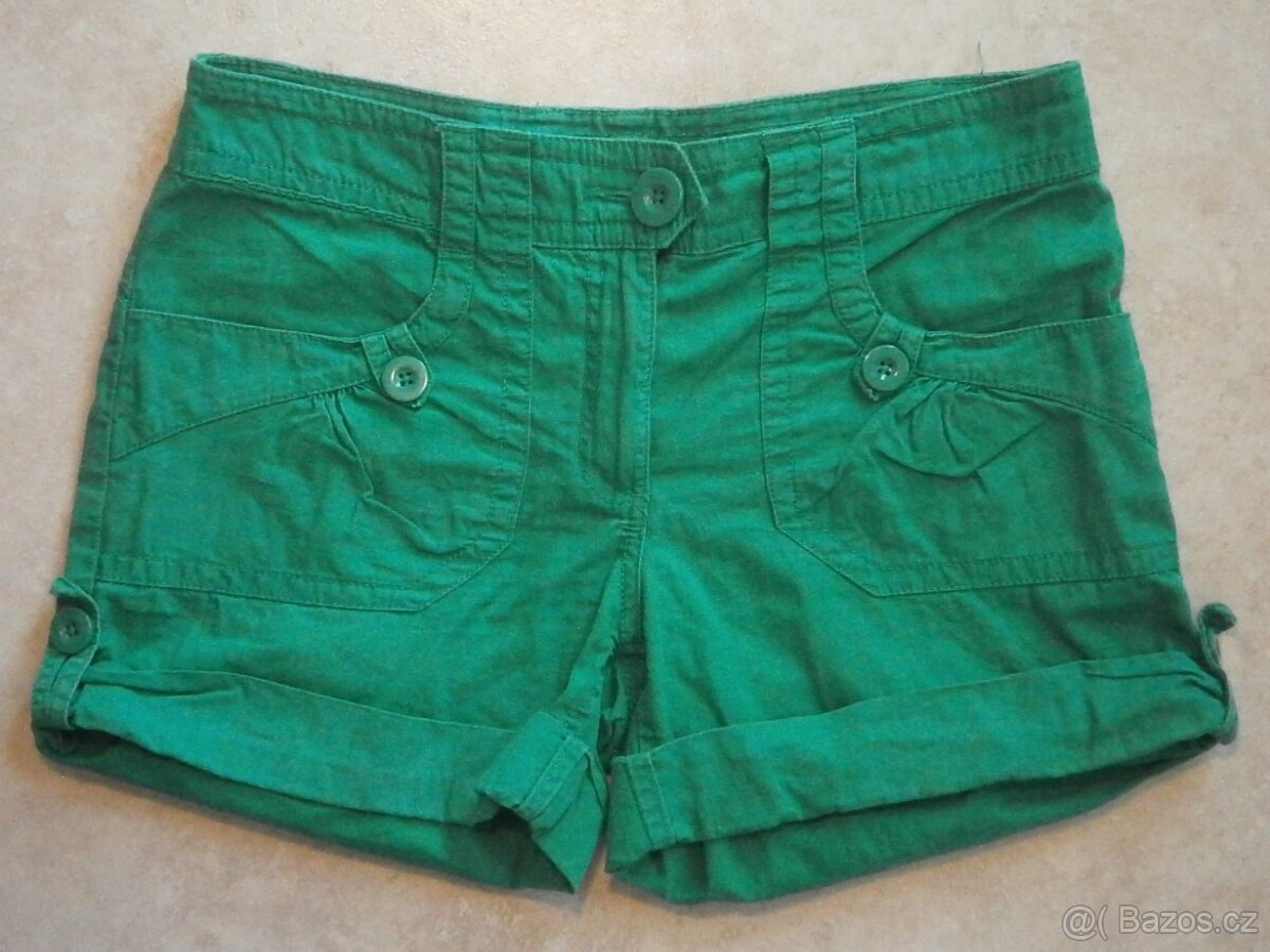 Kraťasy / šortky H&M + tílko, vel. 38