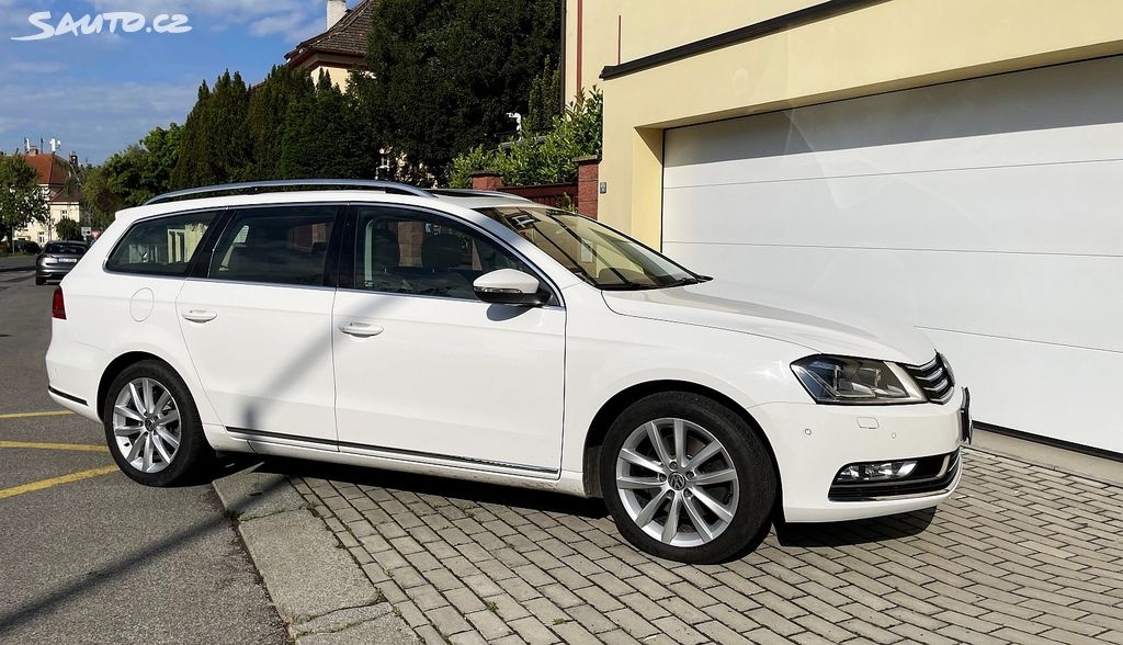 Volkswagen Passat, 2,0 TDI, 130kW, DSG