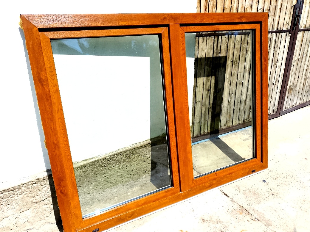 2 okna 206 x 130 cm Doprava