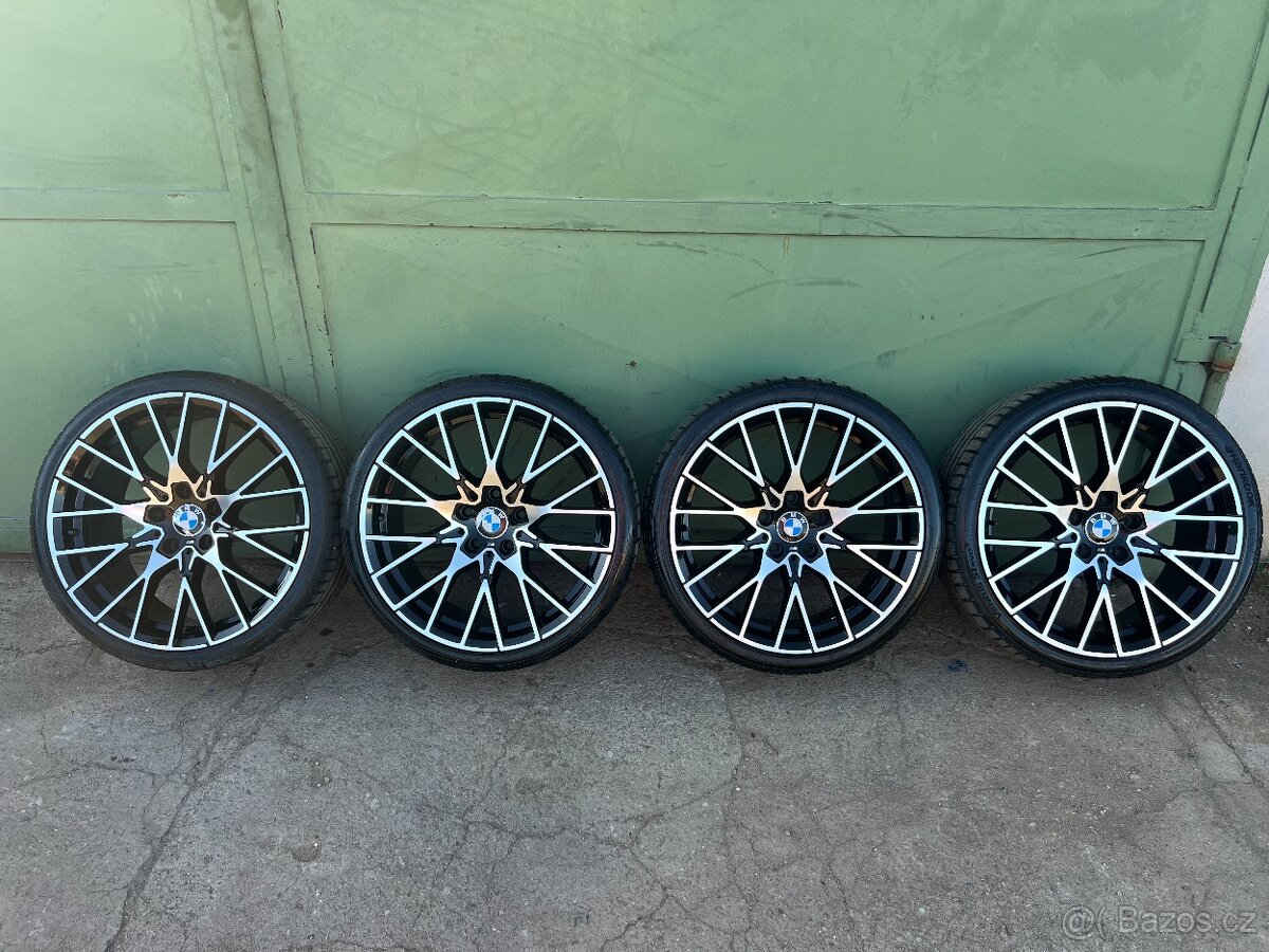 BMW Alu kola sada R19 dvojrozměr 5x120