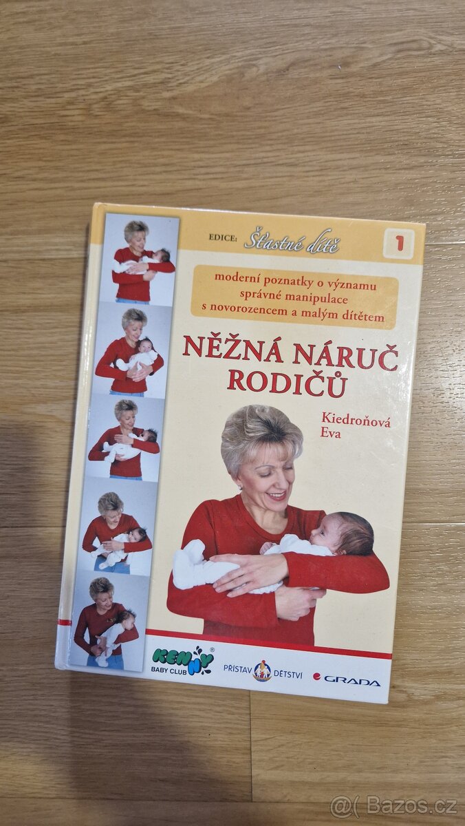 Kniha dětská naruc rodičů