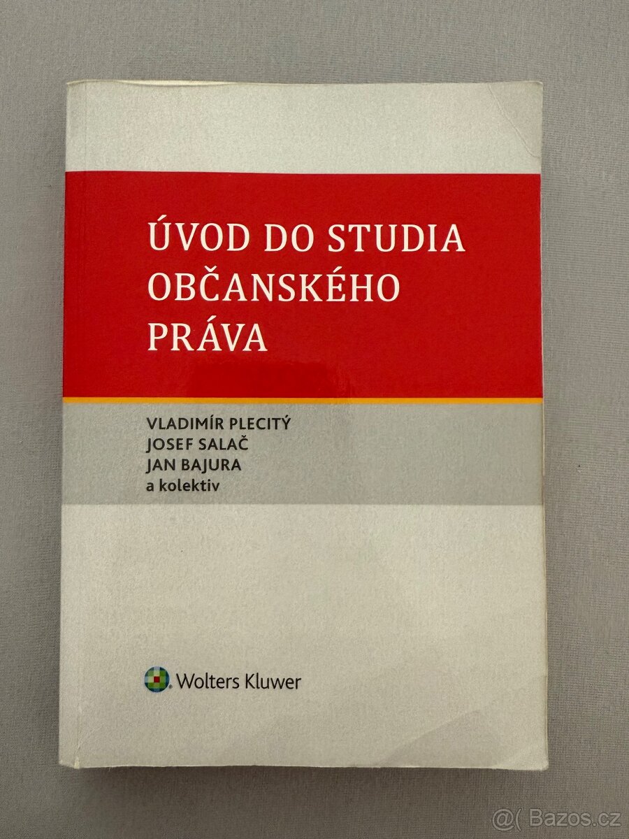 Úvod do studia občanského práva