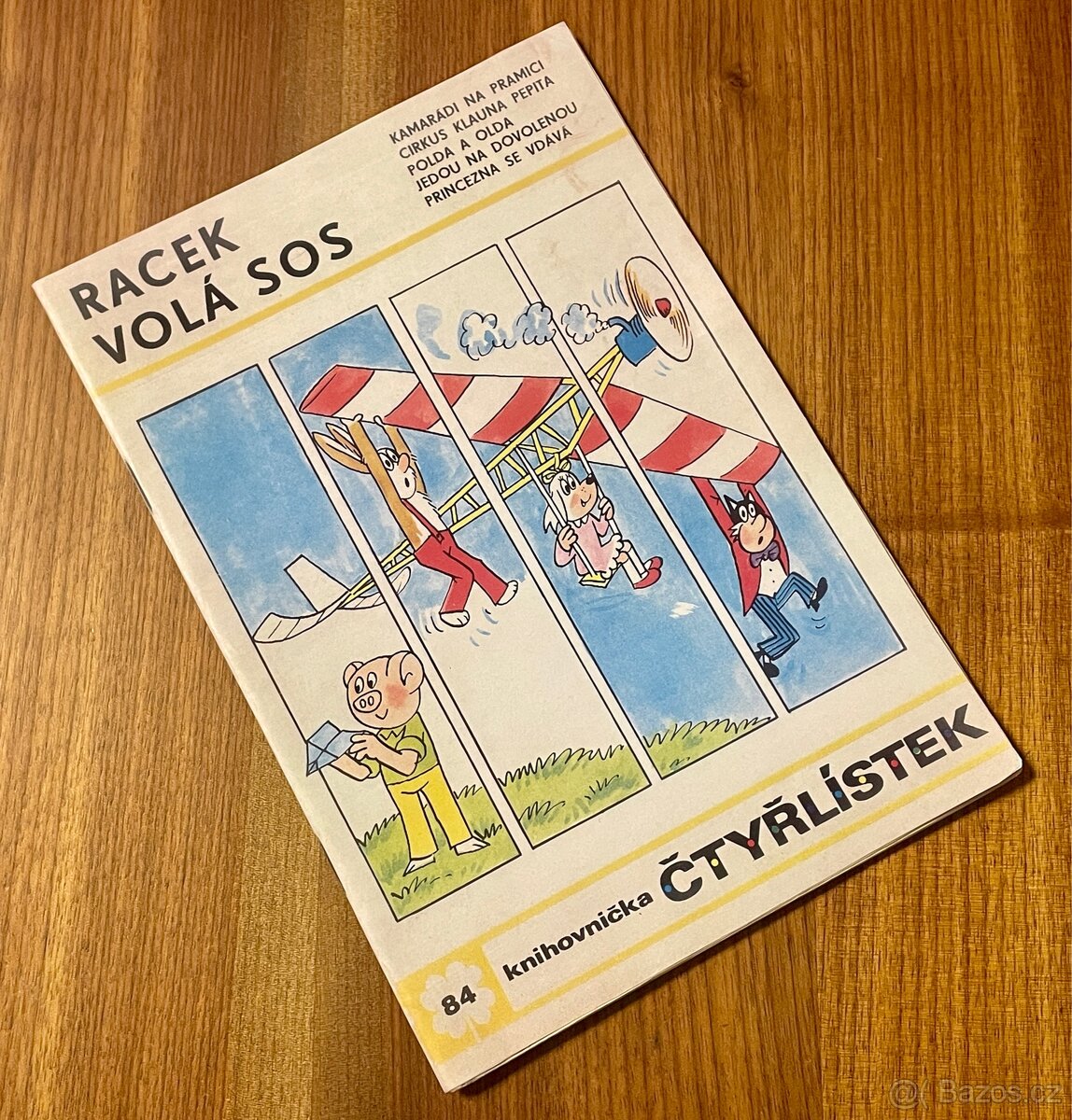 Čtyřlístek 84 - Racek volá SOS (1980)