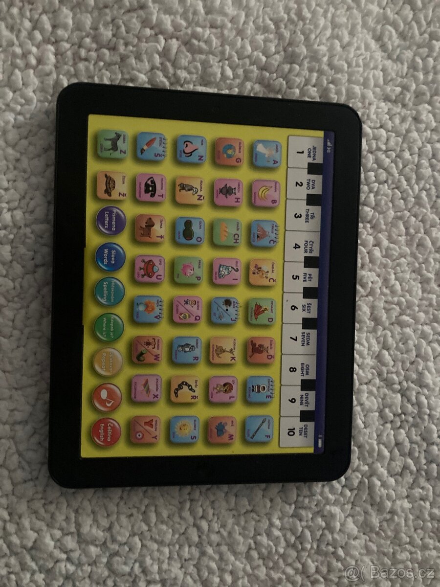 Dětský tablet