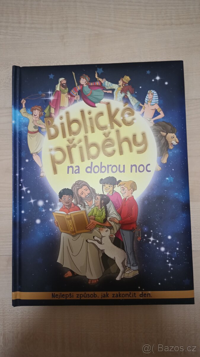 Biblické příběhy na dobrou noc