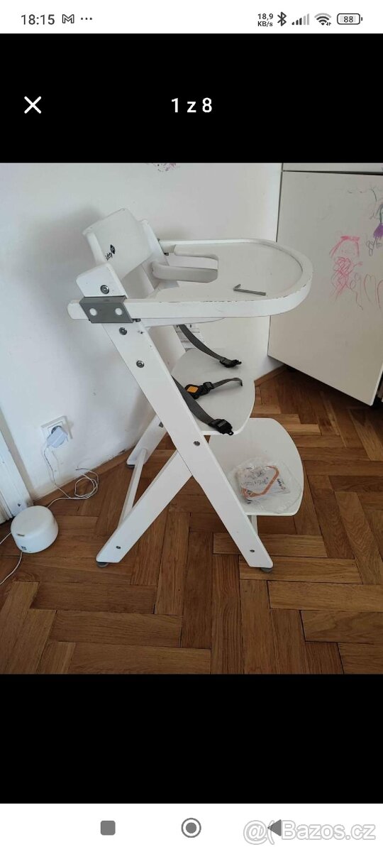 Timba rostoucí židlicka Safety 1st