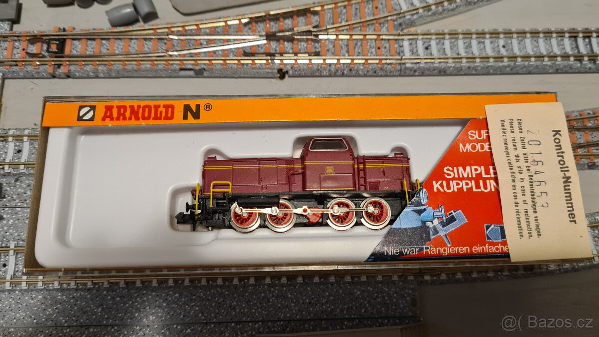 Vláčky N - Arnold BR V65 011