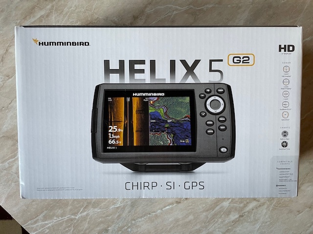 Humminbird Echolot Helix 5x SI GPS