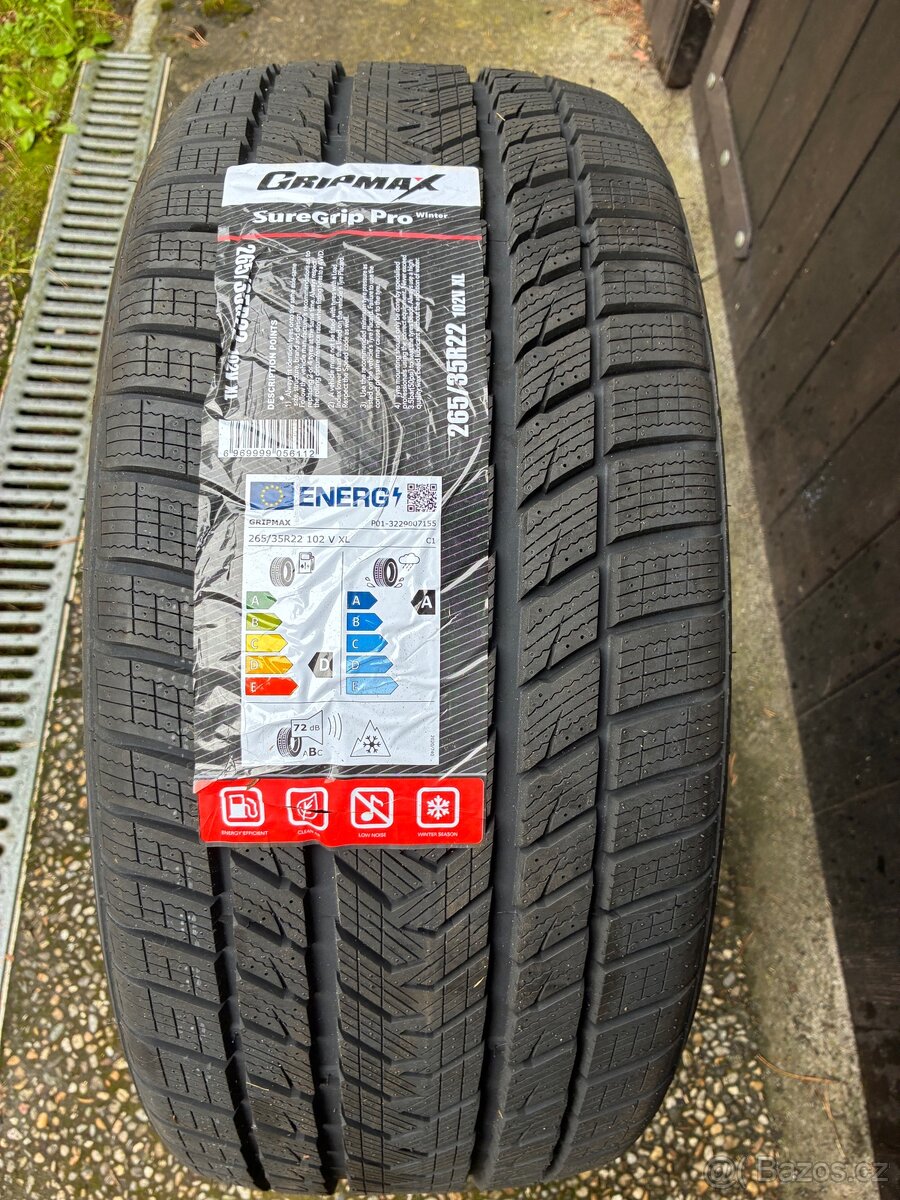 265/35R22 102V XL GRIPMAX S.G. WINTER PRO