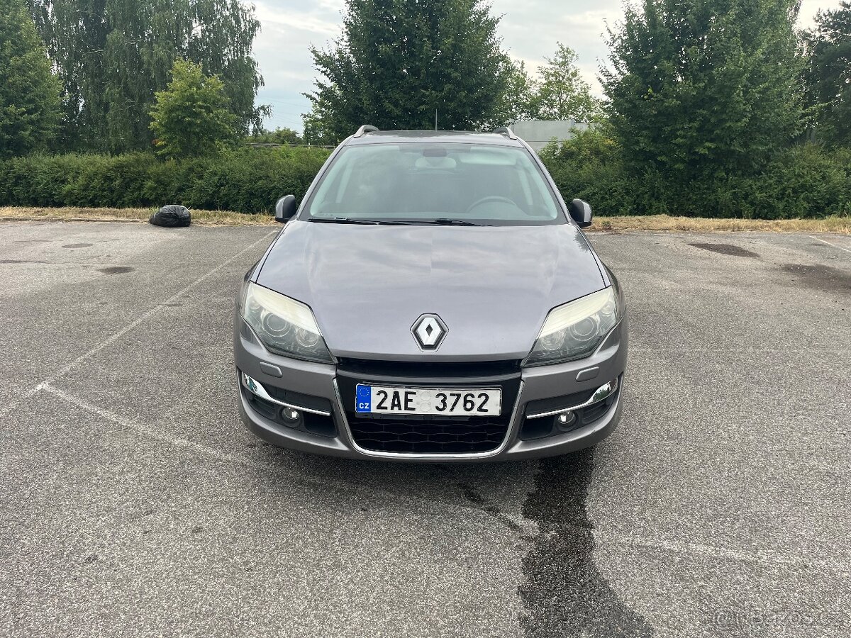 Renault Laguna 3 generace combi