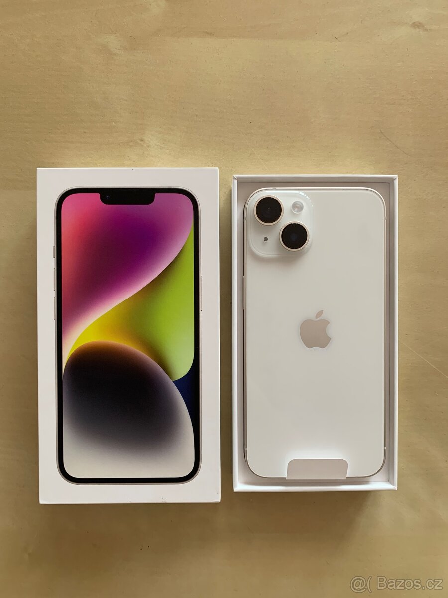 iPhone 14 256 GB, Nový