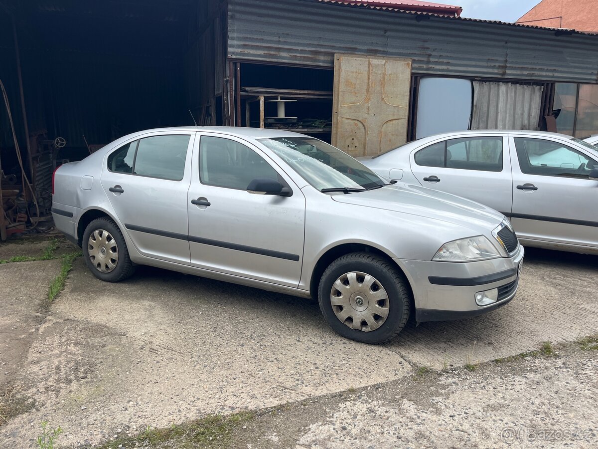 Škoda Octavia II 1.6