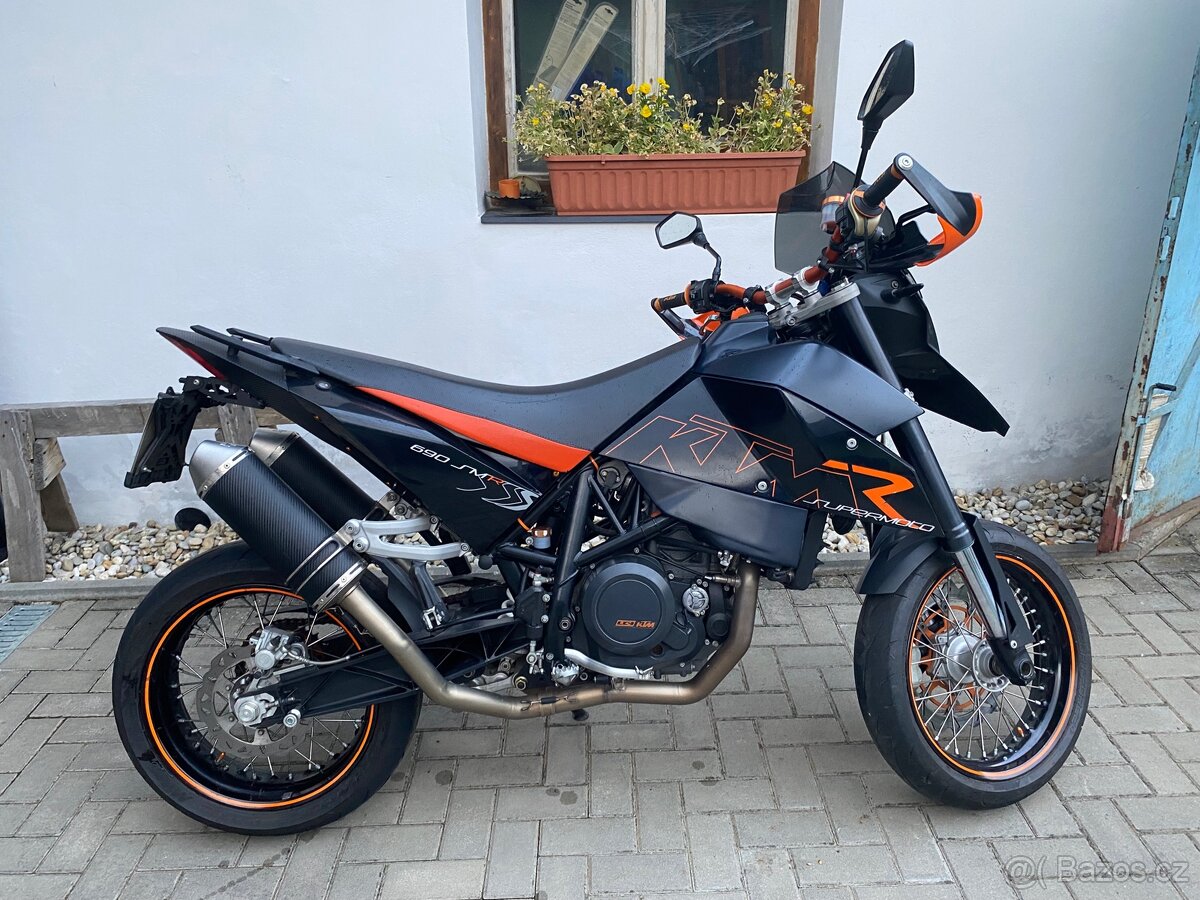 KTM 690 smc r, r. 2007, 25kw