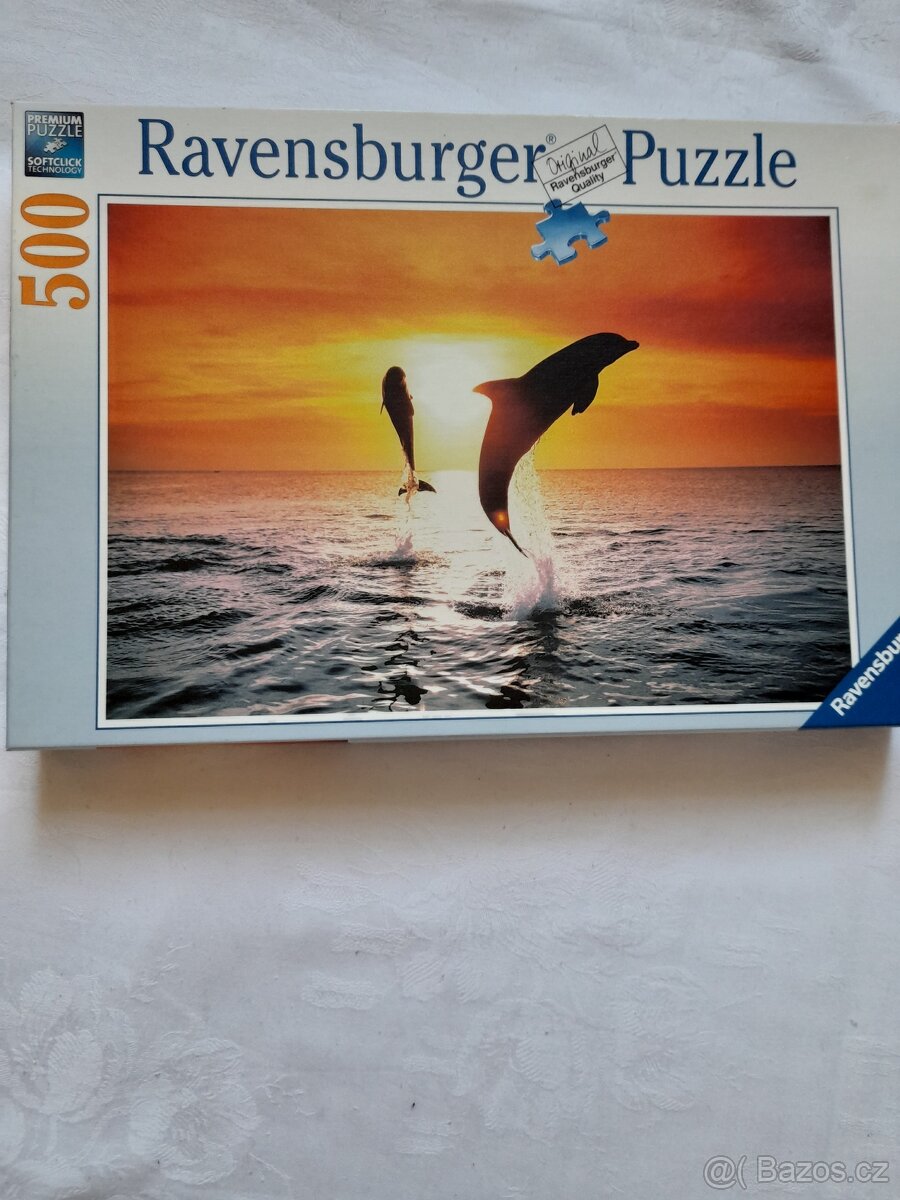 PUZZLE - DELFÍNI