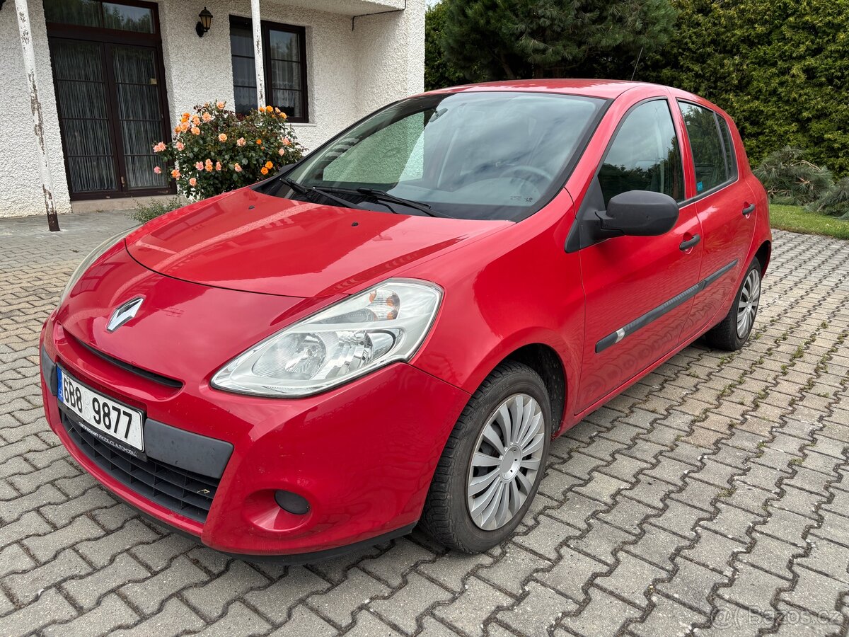 Renault Clio 1,2i, naj.54.tkm, r. 09