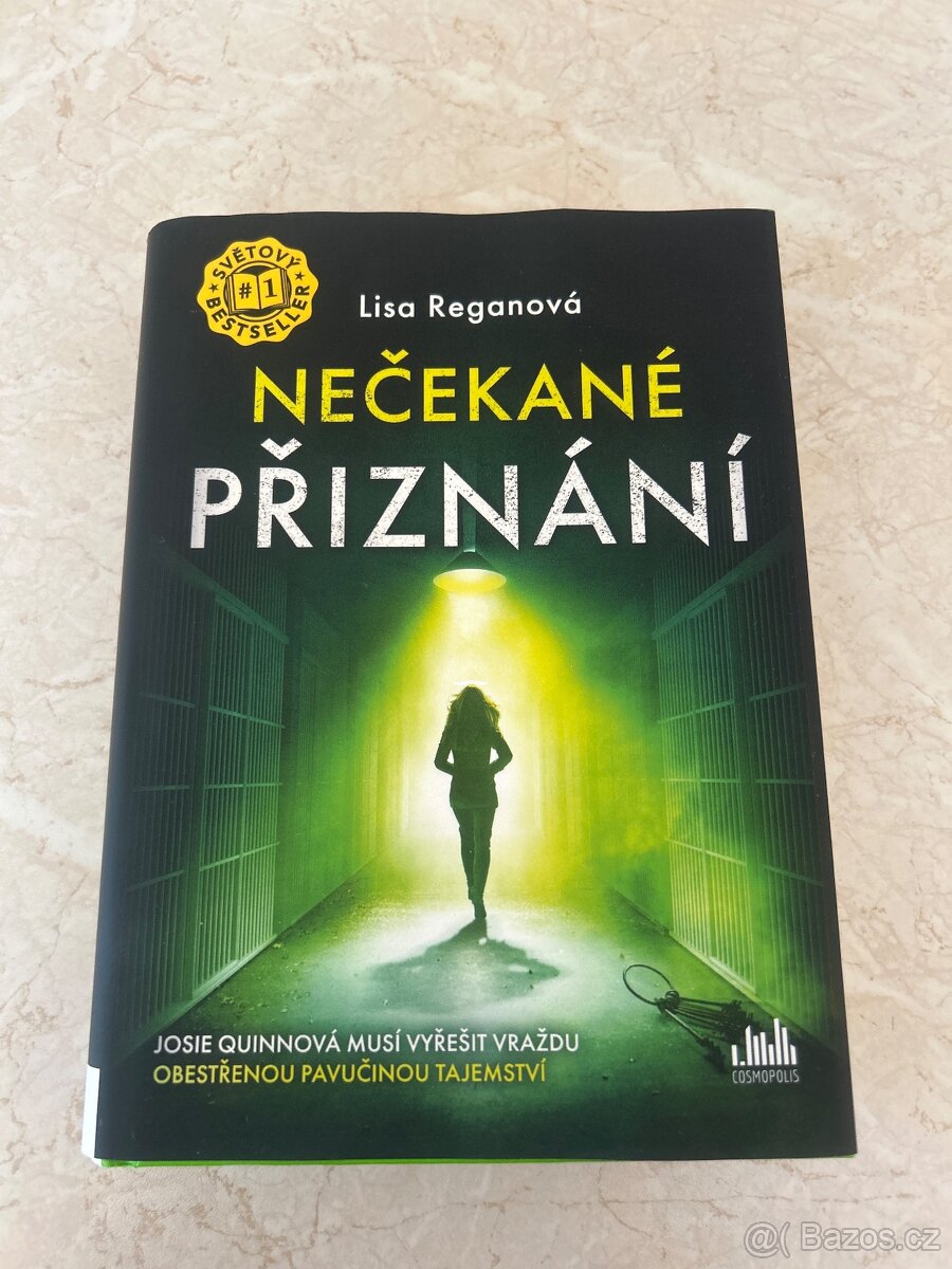 kniha Nečekané přiznání