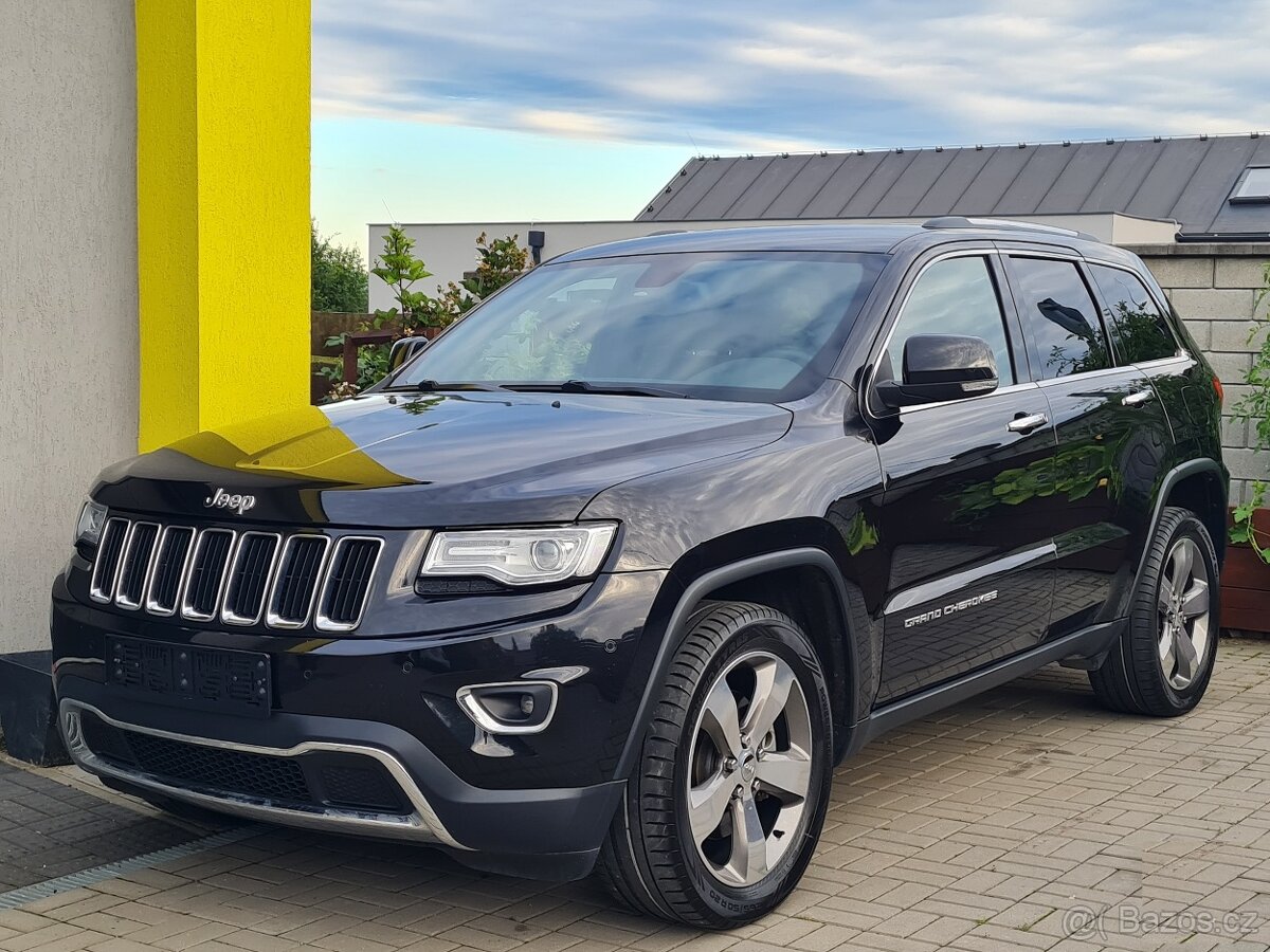 Jeep Grand Cherokee 3.0CRDi LIMITED GAR. KM