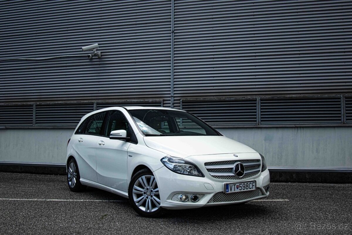 Mercedes-Benz B trieda 180 CDI BlueEFFICIENCY
