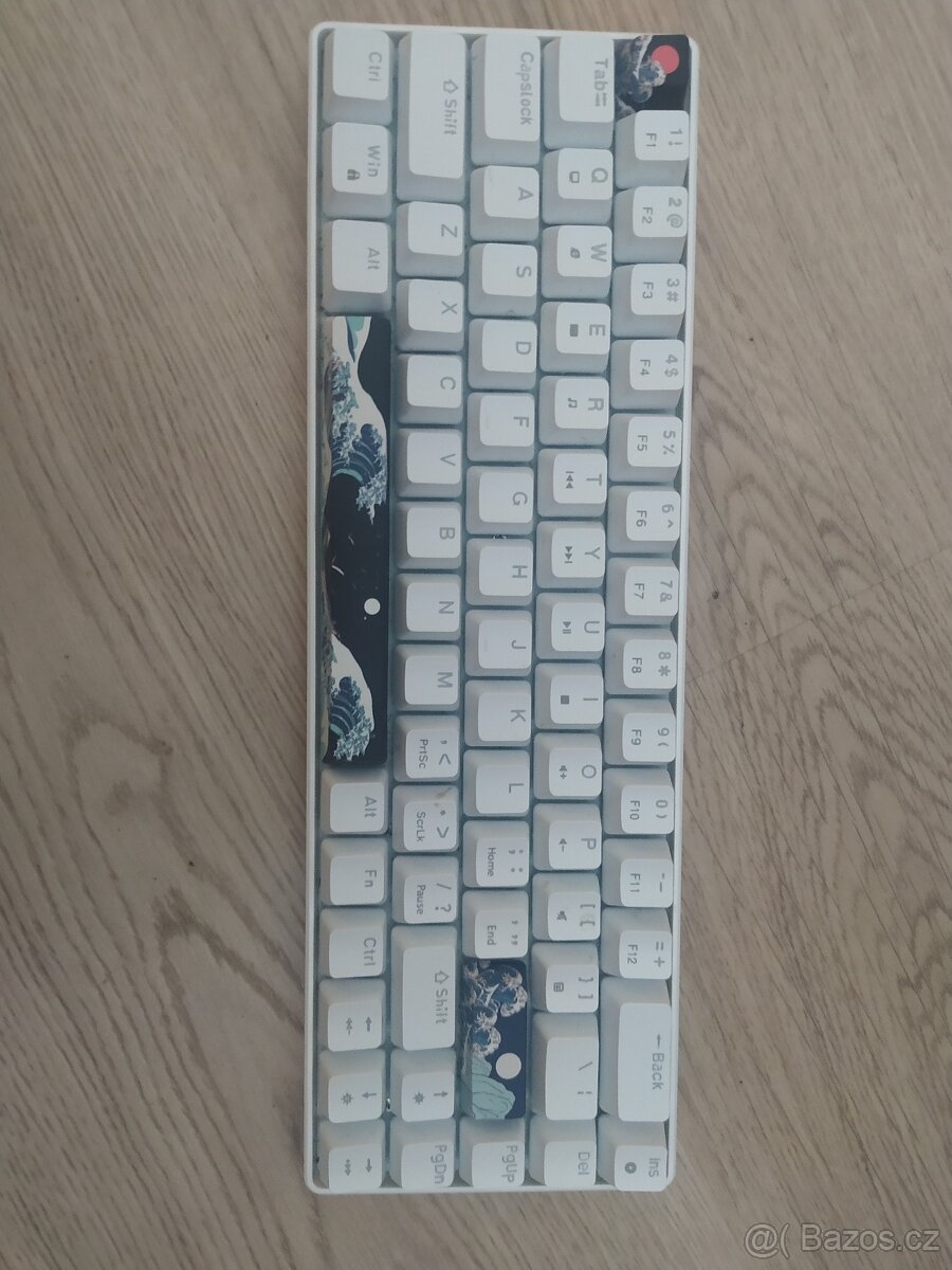 Herní mechanická klávesnice - hysc