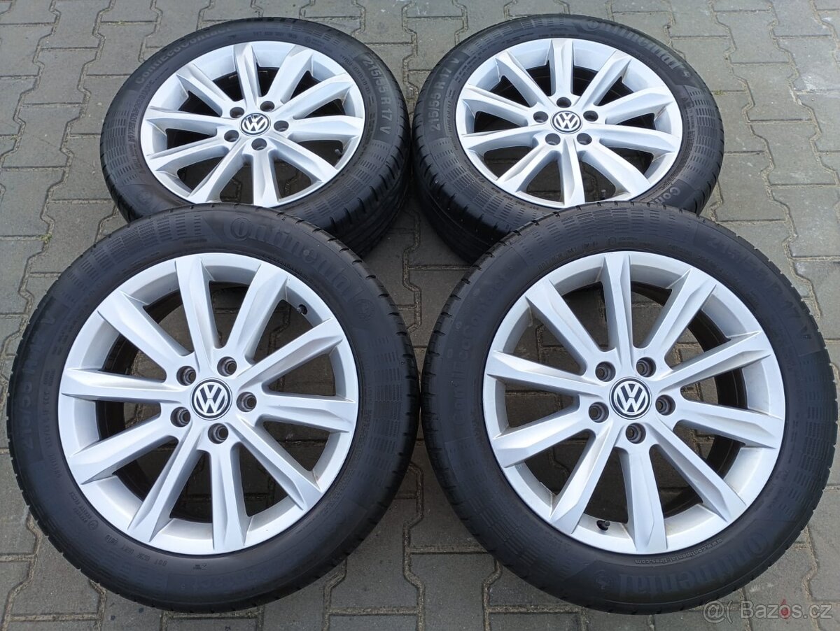 Disky originální VW Passat B8 5x112 R17 Helsinki