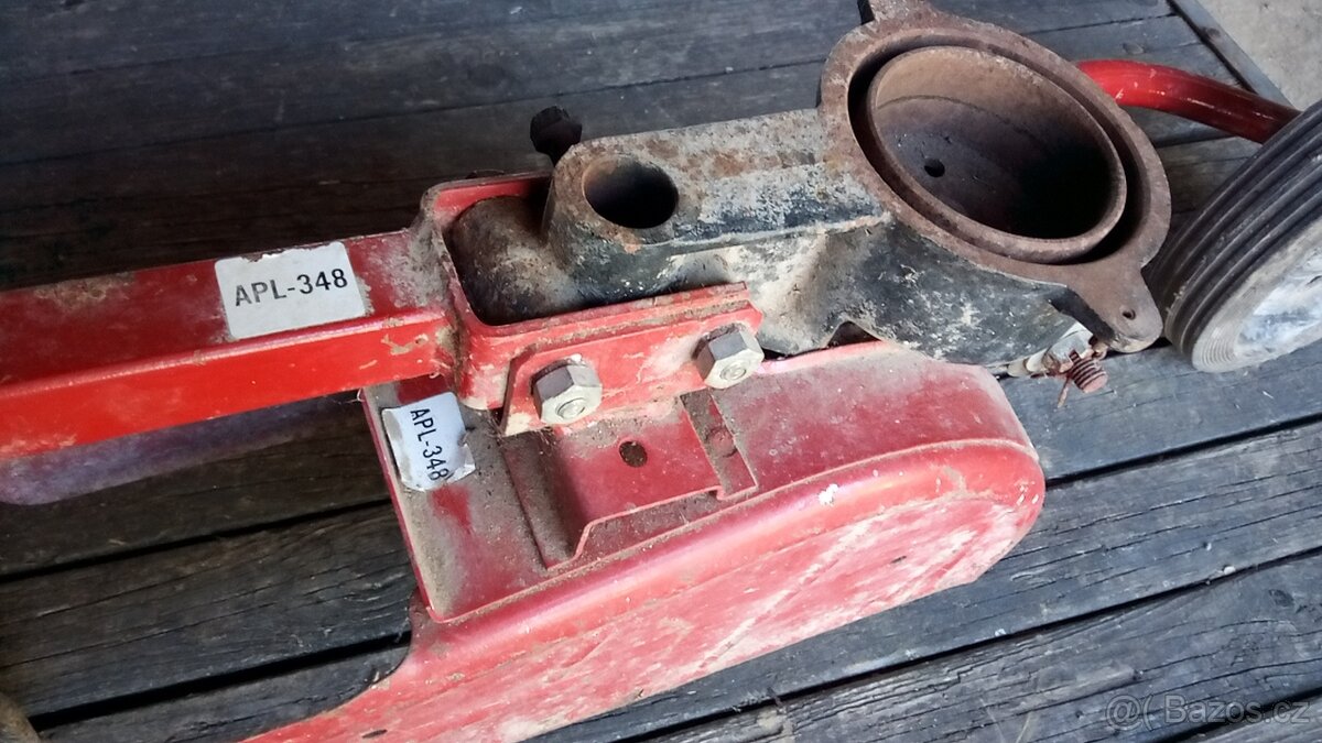 Plečka, rotavátor, kutivátor VARI, TERA