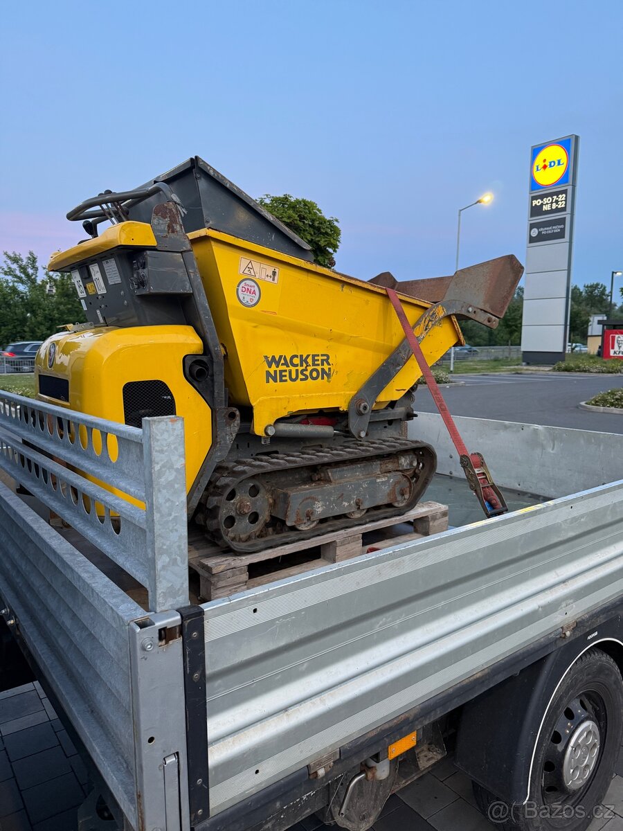 Dumper Wacker Neuson DT 08