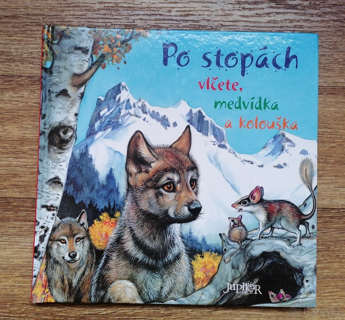 Po stopach vlcete