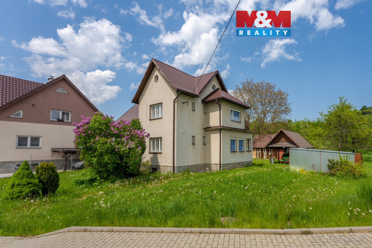 Prodej rodinného domu, 160 m², Nový Hrozenkov