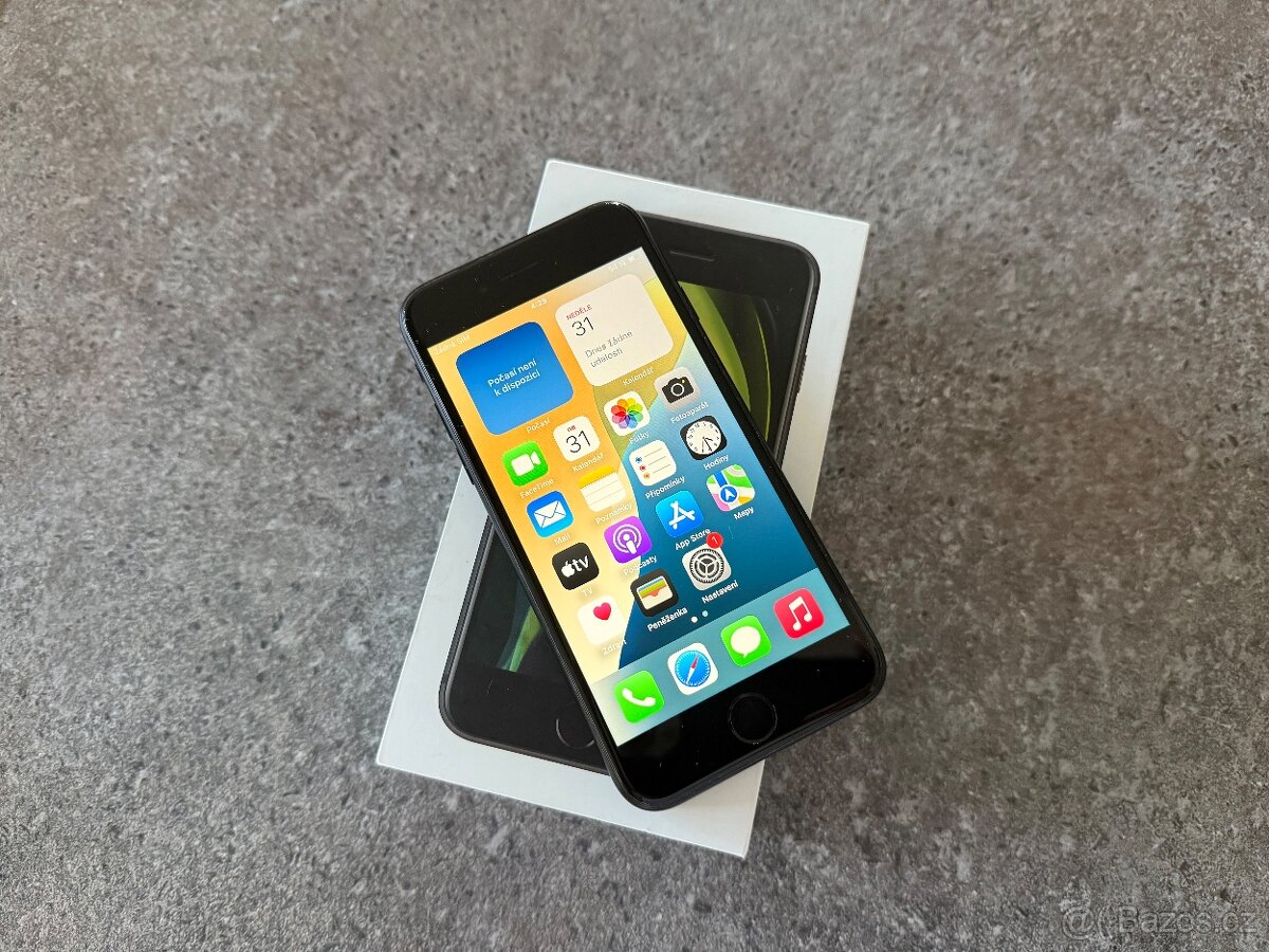 iPhone SE 2020 black 128gb