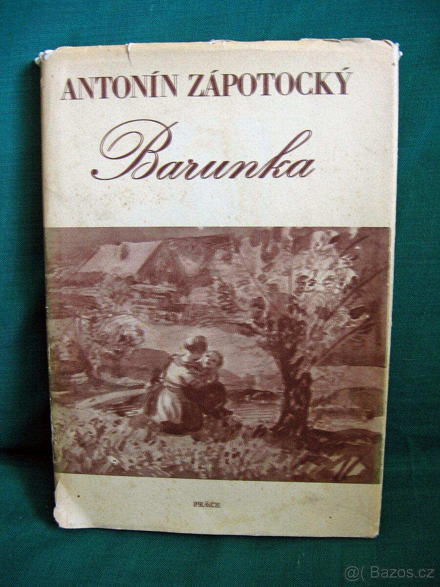 kniha Antonín Zápotocký - BARUNKA, rarita