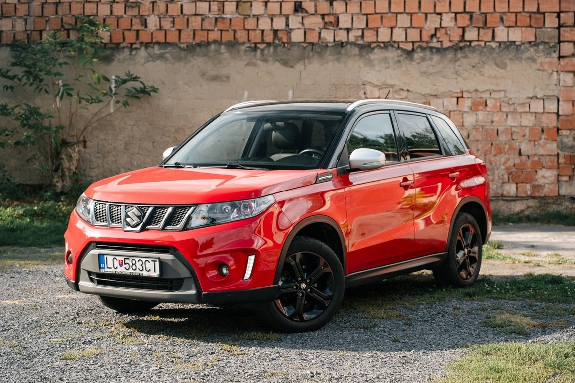 Suzuki Vitara 1.4 BoosterJet 4WD /aj na splátky