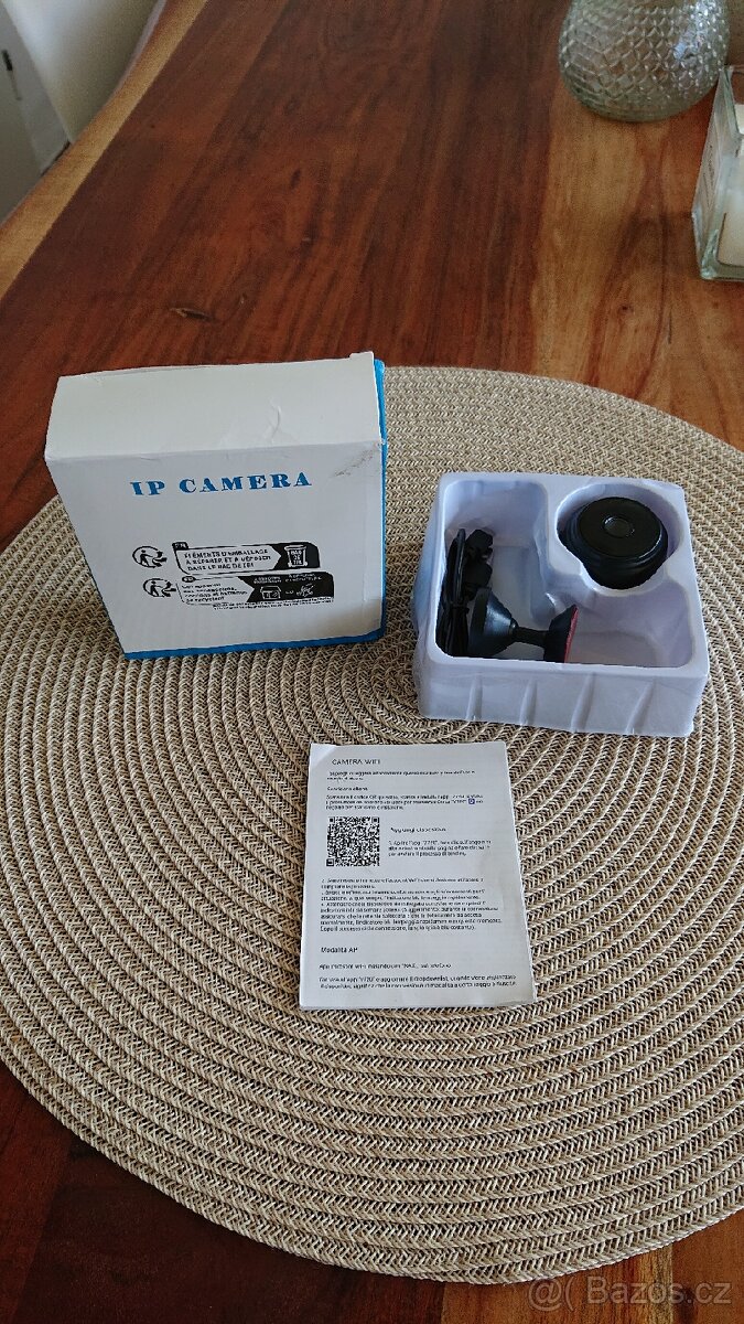 Wifi IP camera