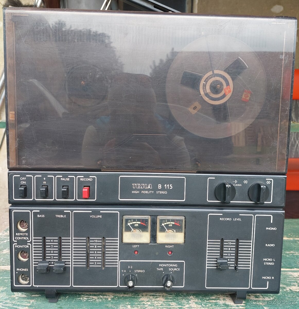 Magnetofon Tesla B115