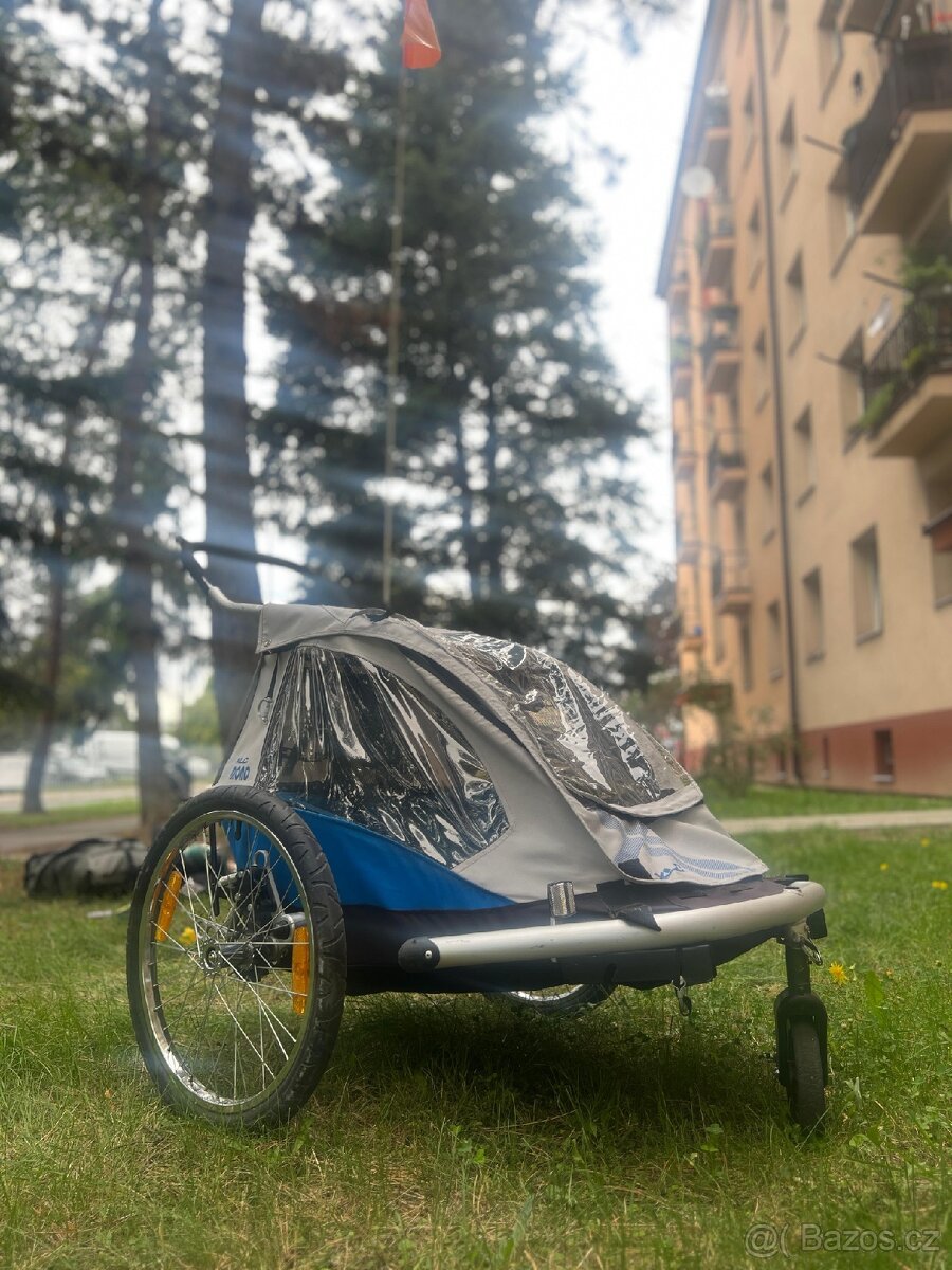 Cyklovozík XLC Mono v top výbavě