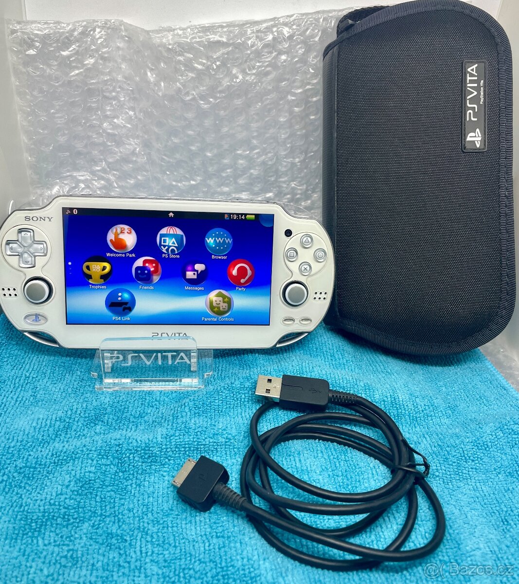 PS VITA PCH-1000 - OLED biela verzia 3.