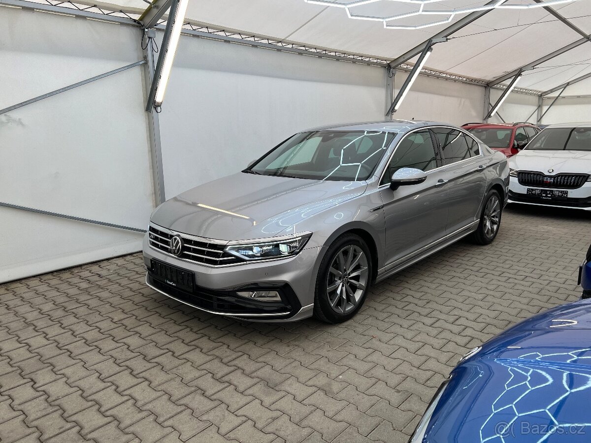 Volkswagen Passat sedan 2.0 TSi,206 kW,4x4,DSG,R-Line,73TKM