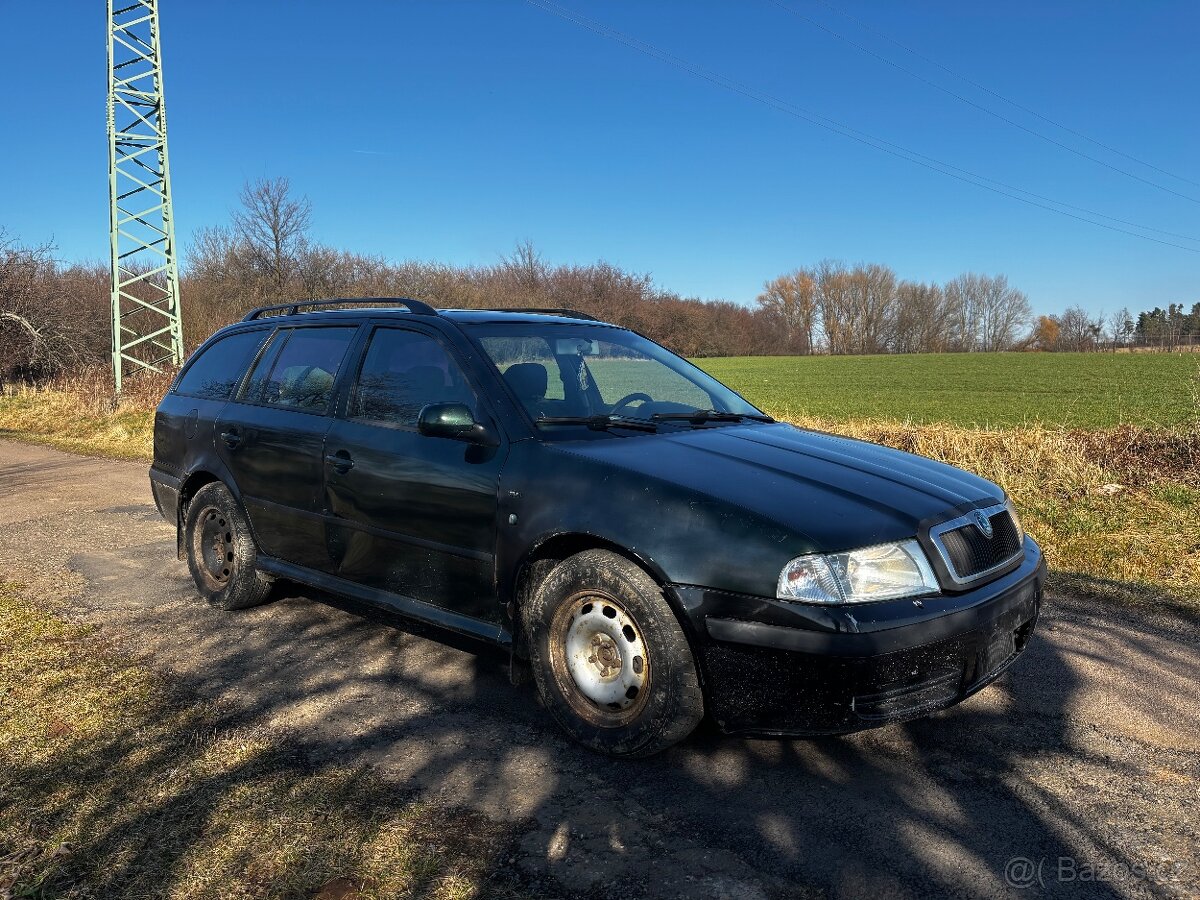 Díly Škoda Octavia 1 1.9tdi 4x4