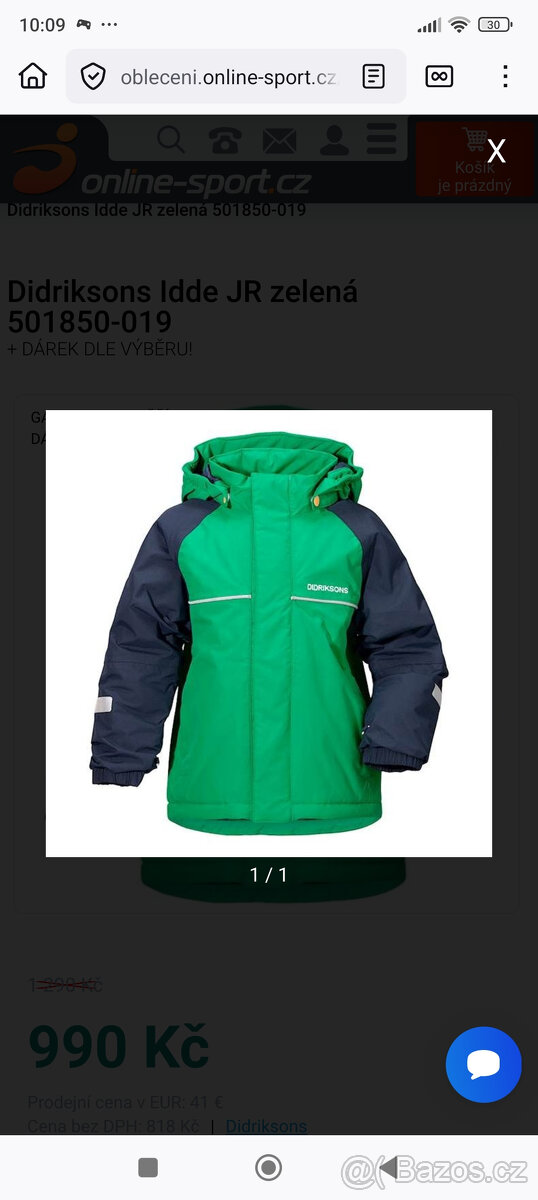 Didriksons Idde bunda vel. 120