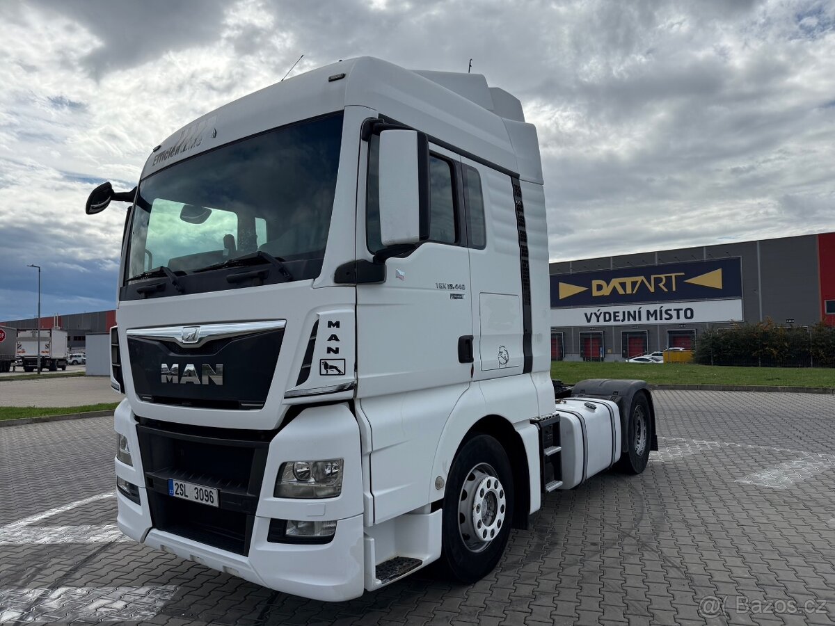 Prodám Man Tgx 440,R.v.2014/10,Automat,Standart,Euro 6