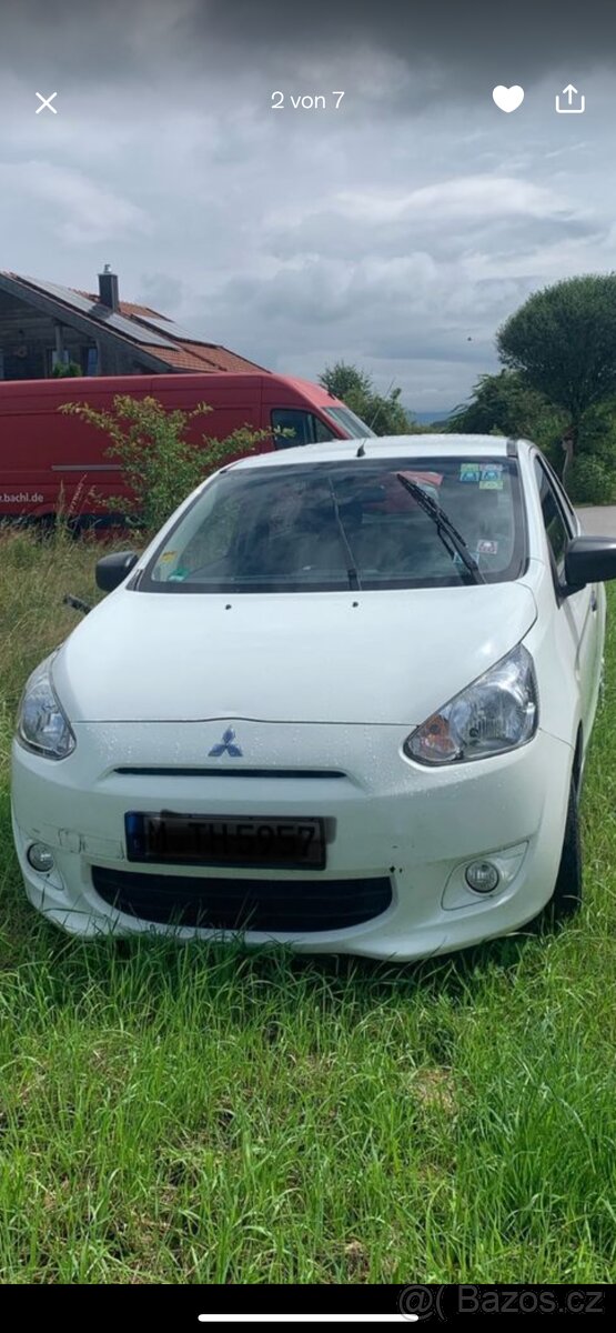 Mitsubishi Spacestar 2014. 99789km
