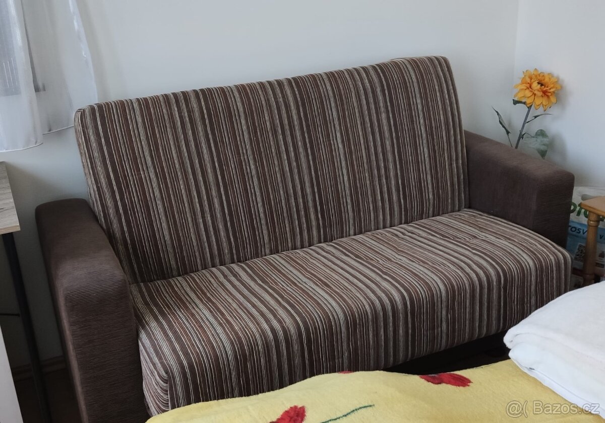 Gauč šířka 125cm - za odvoz
