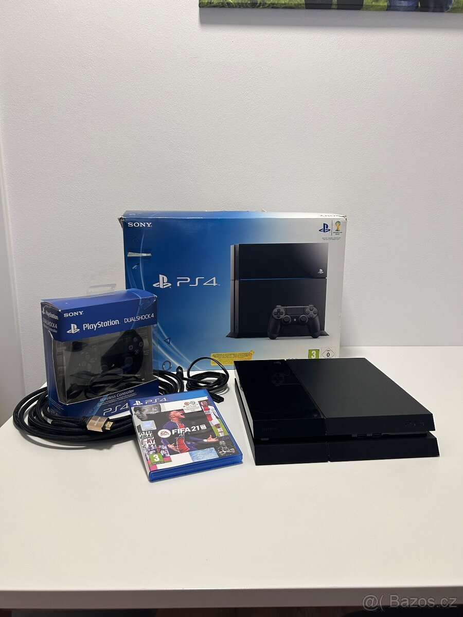 Sony PlayStation 4 (500 GB) + Originální DualShock 4